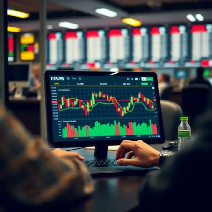 Key Trading Strategies and Tools in Online Courses Illustration depicting essential trading strategies and tools used in online courses for financial skill enhancement