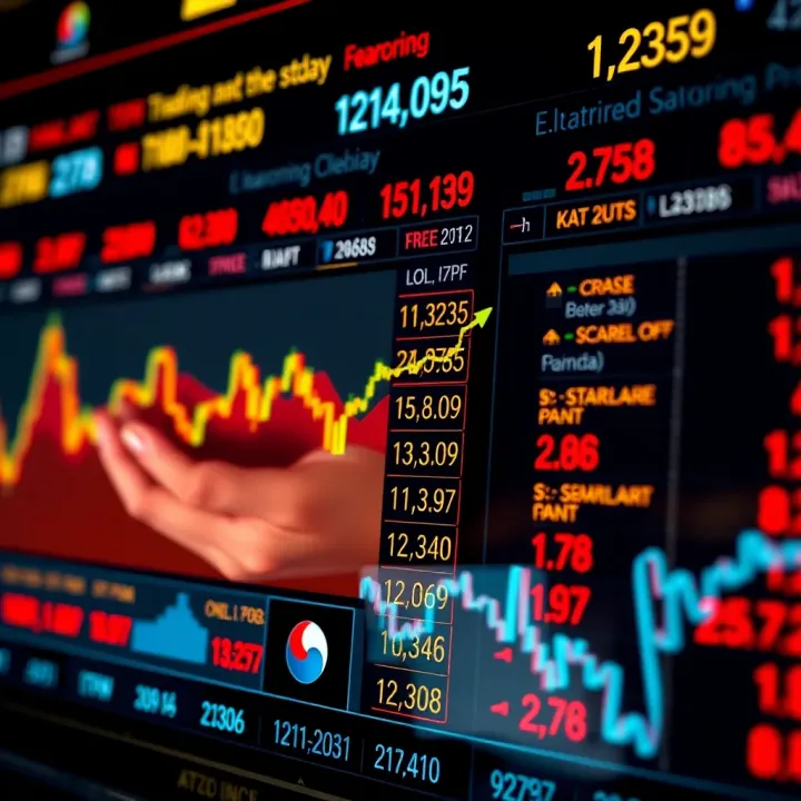 Economic calendar displaying upcoming financial events impacting Forex market
